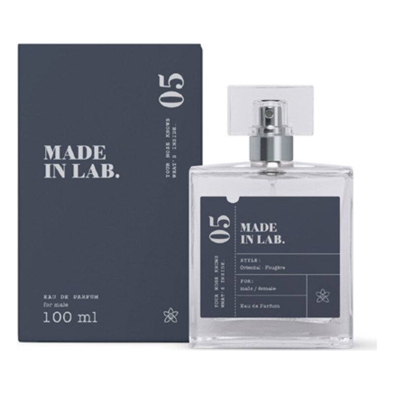 Made In Lab 05 — innblásið af Dior Sauvage