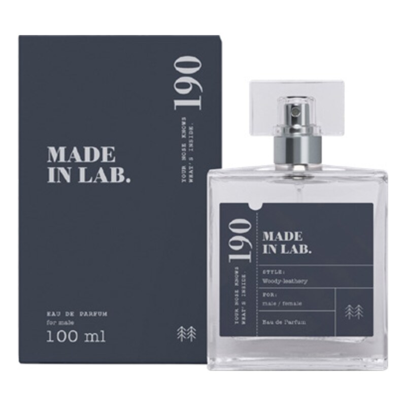 Made In Lab 190 — innblásið af Le Labo Santal 33