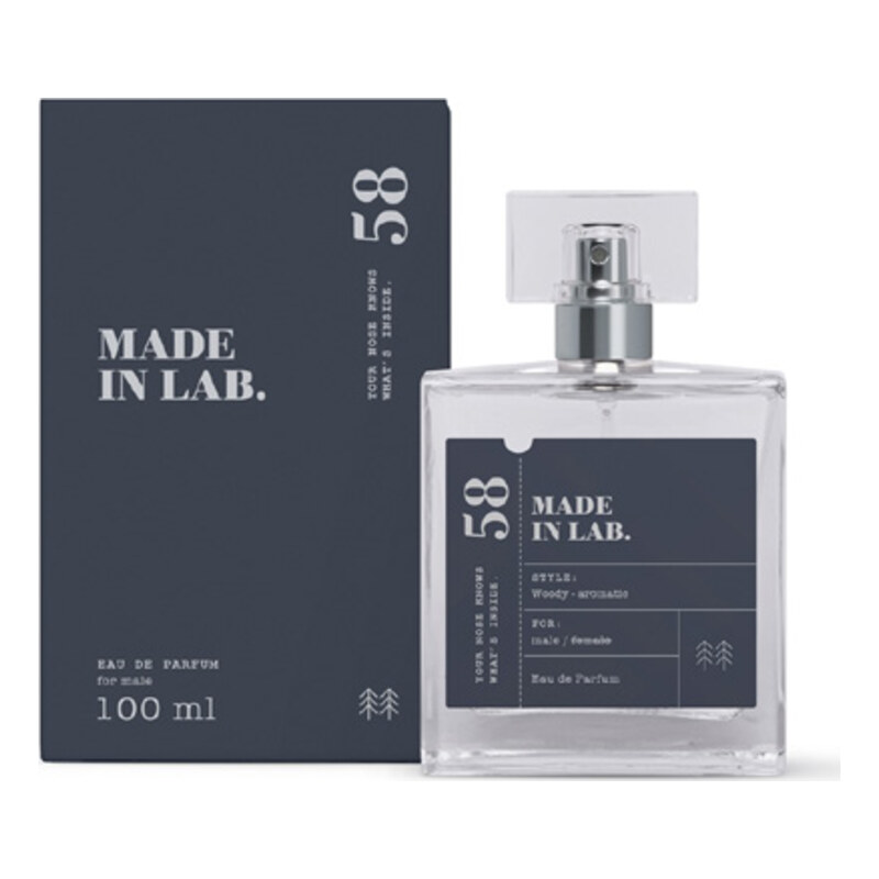 Made In Lab 58 — innblásið af Yves Saint Laurent Y