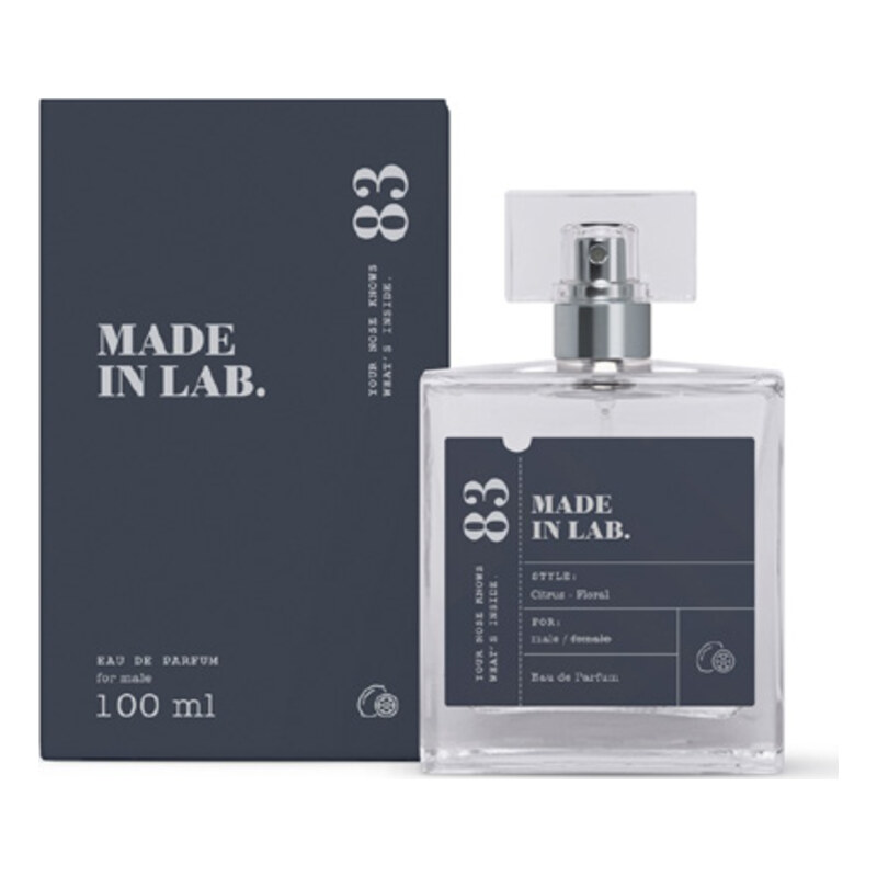 Made In Lab 83 — innblásið af Armani Black Code