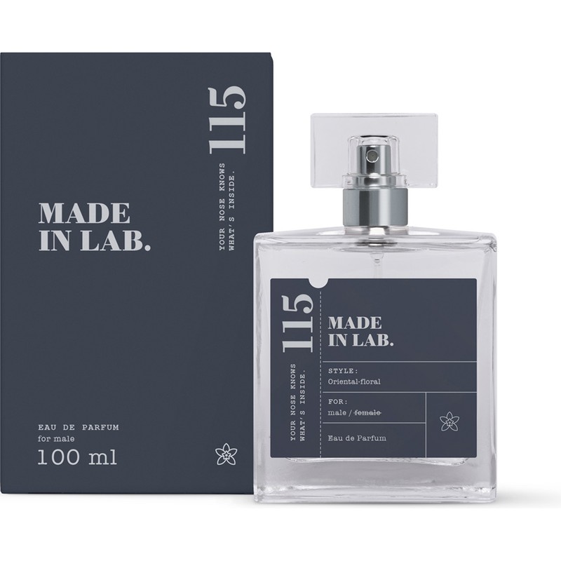 Made In Lab 115 — innblásið af Maison Francis Kurkdjian Baccarat Rouge 540